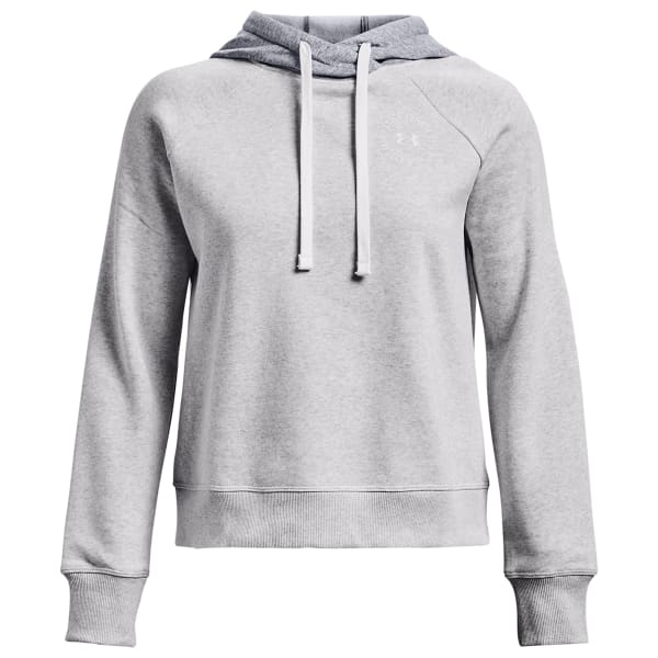 UNDER ARMOUR Women's UA Rival Fleece Colorblock Hoodie