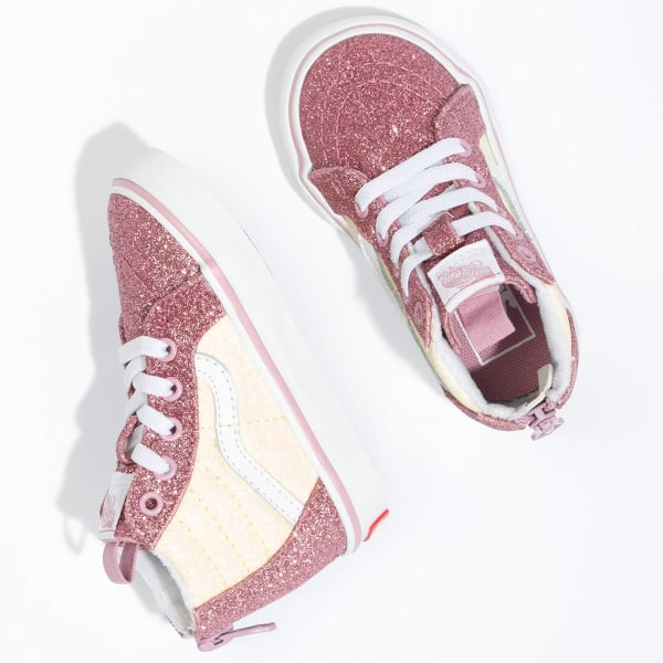 VANS Infant/Toddler Girls' Sk8-Hi Zip Sneakers