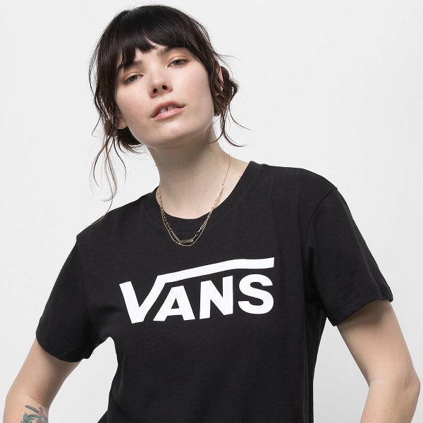 VANS Juniors' Flying V Short-Sleeve Crew Tee