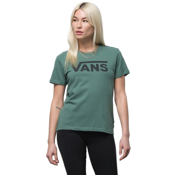 VANS Juniors' Flying V Short-Sleeve Crew Tee