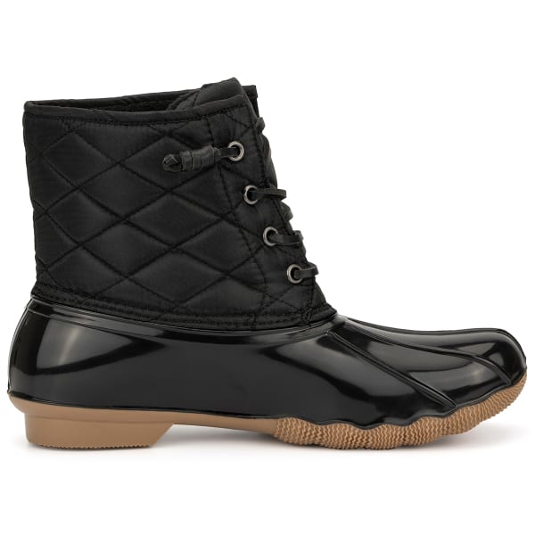 OLIVIA MILLER Women's Julia Quilted Duck Boot