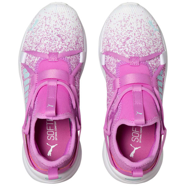 PUMA Girls' Softride Rift Slip Sprinkle Shoes