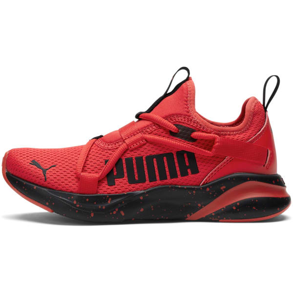 PUMA Boys' Softride Rift Speckle Sneakers