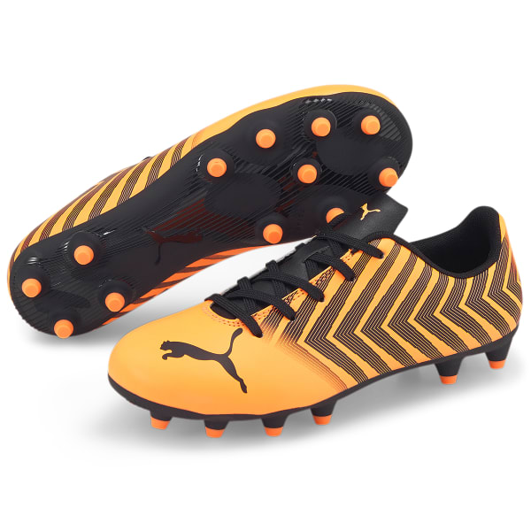 PUMA Big Kids' Tacto II FG/AG Soccer Cleats