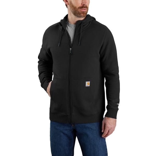 CARHARTT Men's Force Relaxed Fit Lightweight Full-Zip Hoodie