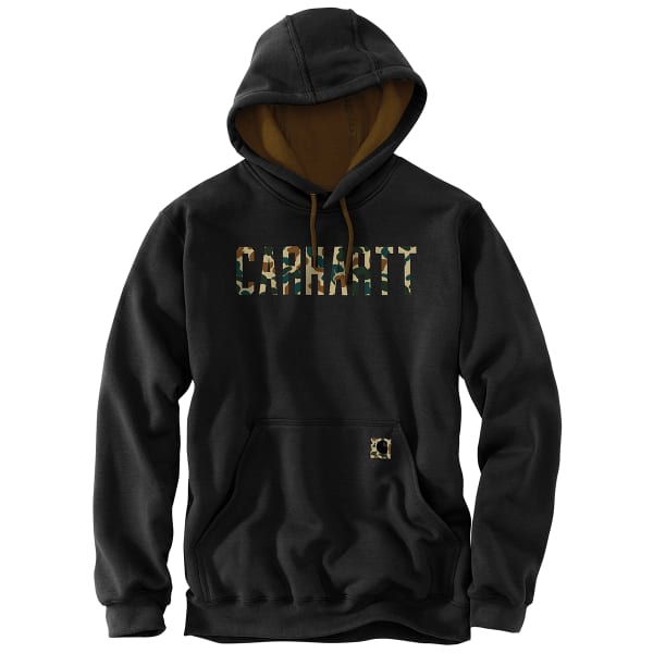 CARHARTT Men's Loose Fit Midweight Camo Graphic Sweatshirt