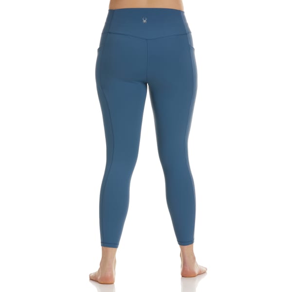 Spyder Side-pocket Ankle Leggings in Blue