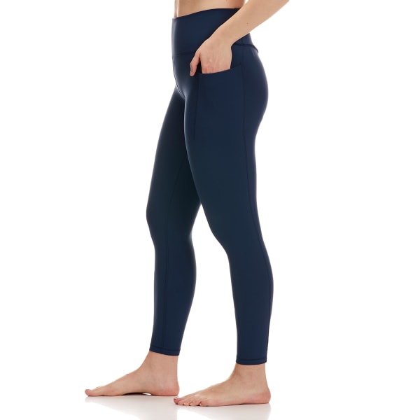 Spyder Side-pocket Ankle Leggings in Blue