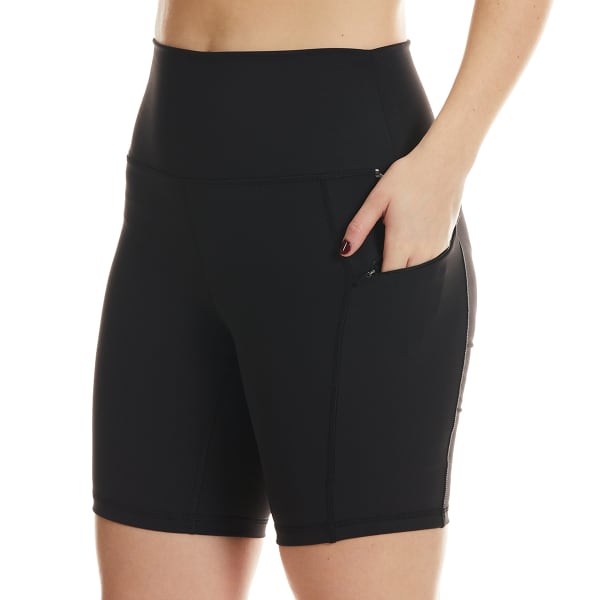 SPYDER Women's 7’’ Bike Short w/ Side Zip Pockets - Bob’s Stores