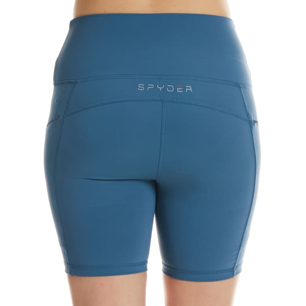 SPYDER Women's 7" Bike Shorts w/ Side Zip Pockets