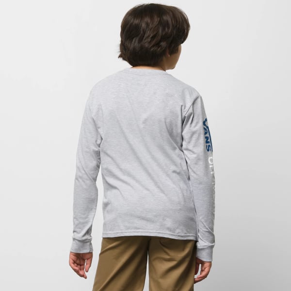 VANS Kids' Seasonal Circle Long-Sleeve Tee