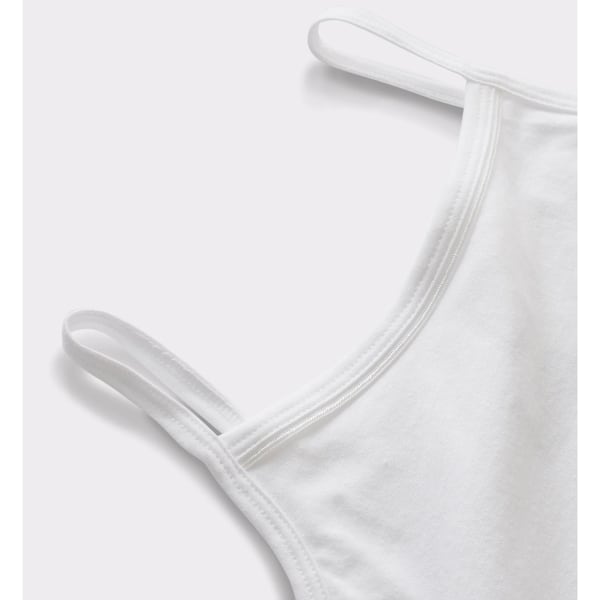 HANES Ultimate Girls' ComfortBlend EcoSmart Camis, 4-Pack - Bob's Stores