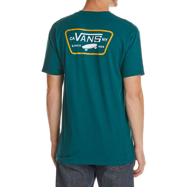 VANS Guys' Full Patch Short-Sleeve Tee