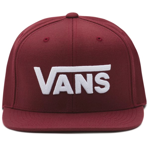 VANS Guys' Drop V Snapback Hat