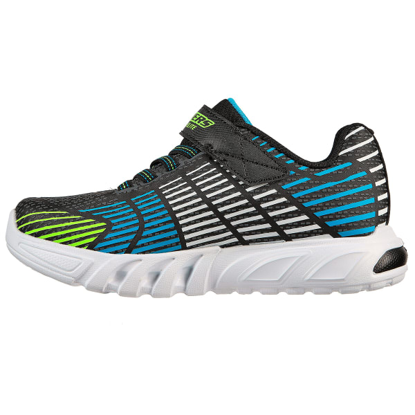 SKECHERS Boys' S Lights: Flex-Glow Elite Sneaker