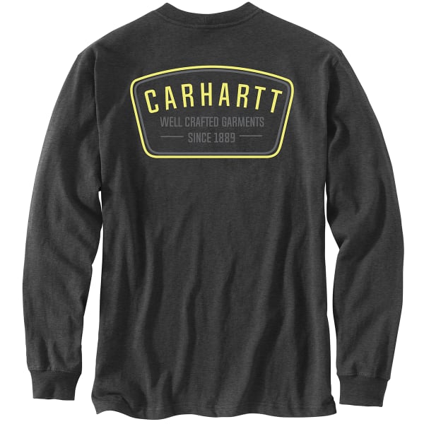 CARHARTT Men's Relaxed Fit Heavyweight Long-Sleeve Pocket Tee