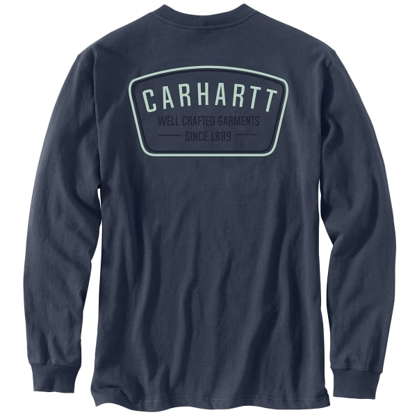 CARHARTT Men's Relaxed Fit Heavyweight Long-Sleeve Pocket Tee