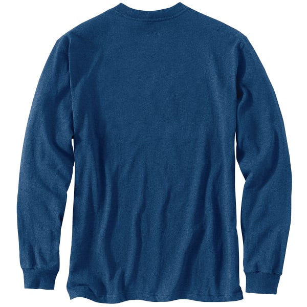 CARHARTT Men's Camper Relaxed Fit Long-Sleeve Graphic Tee