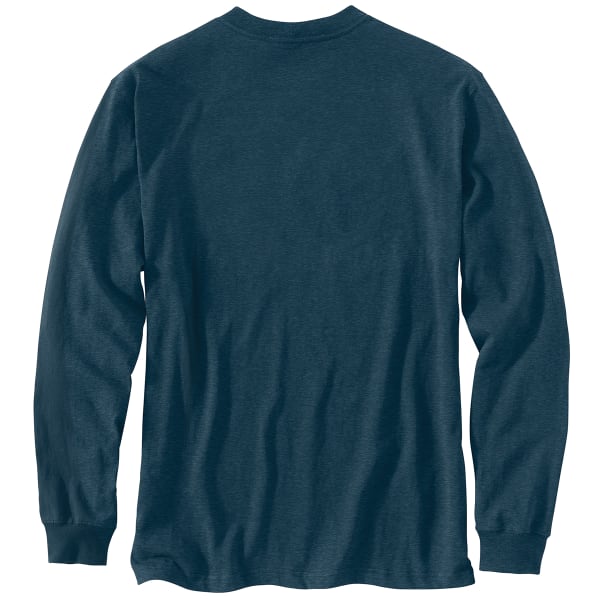 CARHARTT Men's Relaxed Fit Heavyweight Long-Sleeve Graphic Tee