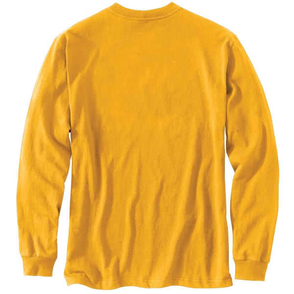 CARHARTT Men's Relaxed Fit Heavyweight Long-Sleeve Graphic Tee