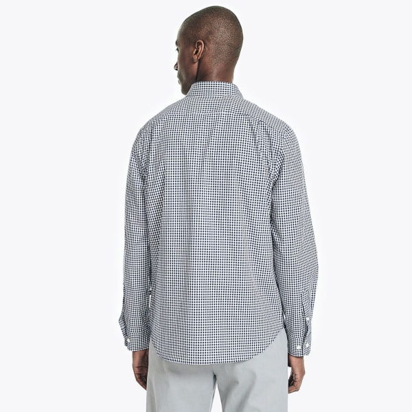 NAUTICA Men's Classic Fit Gingham Shirt