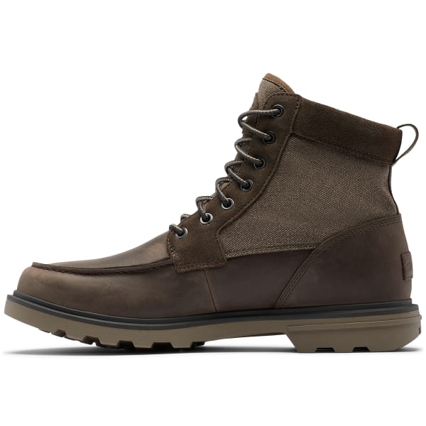 SOREL Men's Carson Waterproof Moc Boots