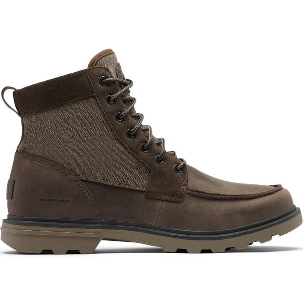 SOREL Men's Carson Waterproof Moc Boots