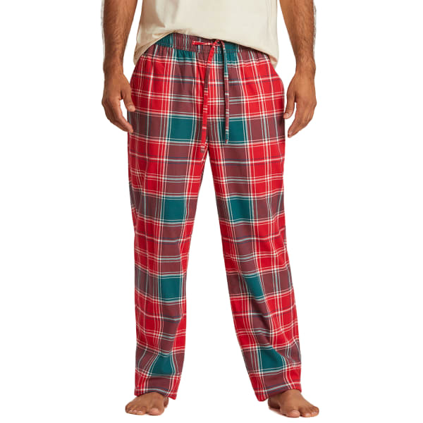 LIFE IS GOOD Men's Holiday Plaid Classic Sleep Pants