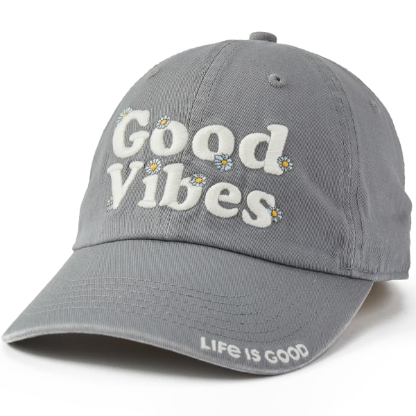 LIFE IS GOOD Women's Good Vibes Daisies Chill Cap