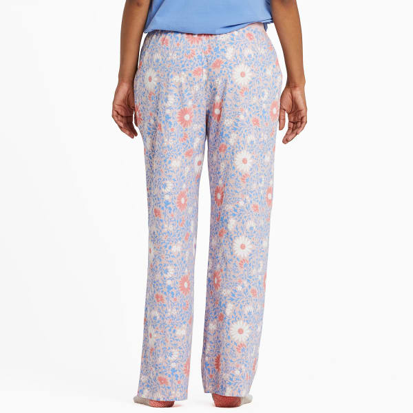 LIFE IS GOOD Women's Wildflowers Snuggle-Up Sleep Pants