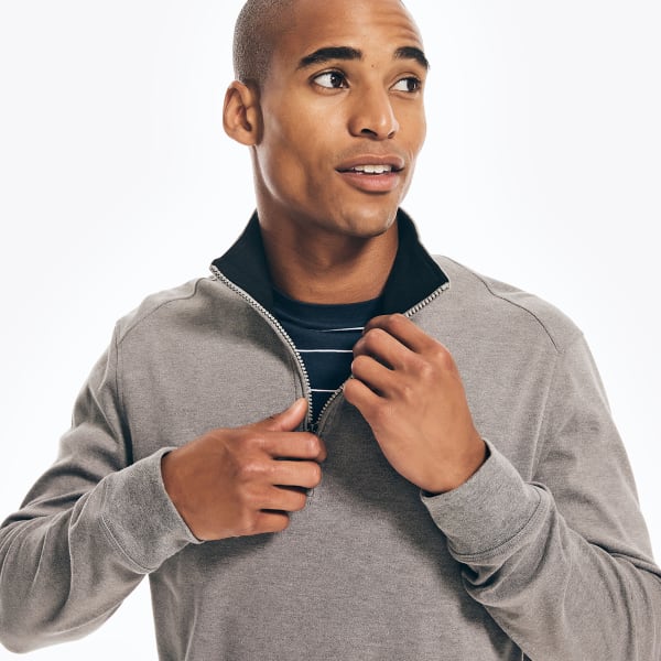 NAUTICA Men's Navtech Half-Zip Sweatshirt