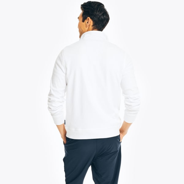 NAUTICA Men's Navtech Half-Zip Sweatshirt