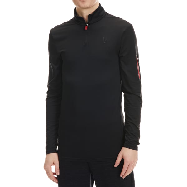 SPYDER Men’s Novelty Long Sleeve 1/4-Zip Top