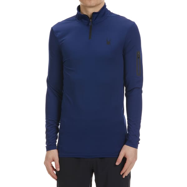 SPYDER Men’s Novelty Long Sleeve 1/4-Zip Top