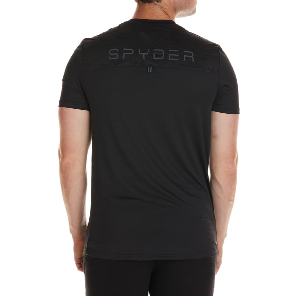 SPYDER Men's Set-In Short-Sleeve Tee