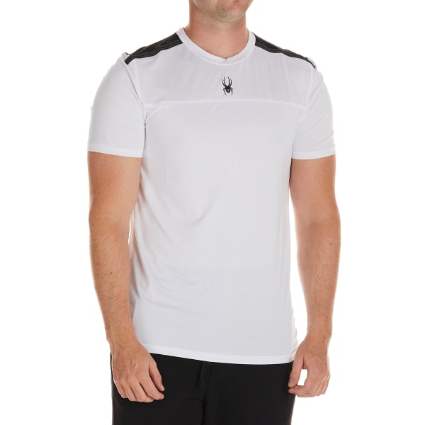 SPYDER Men's Set-In Short-Sleeve Tee