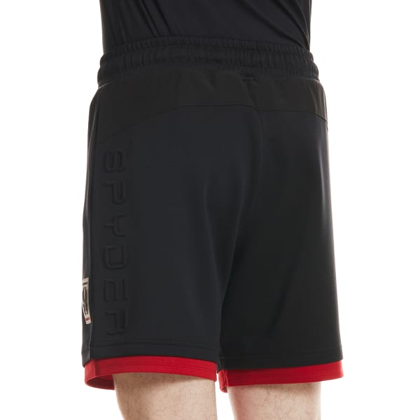 SPYDER Men’s Double Layered Shorts