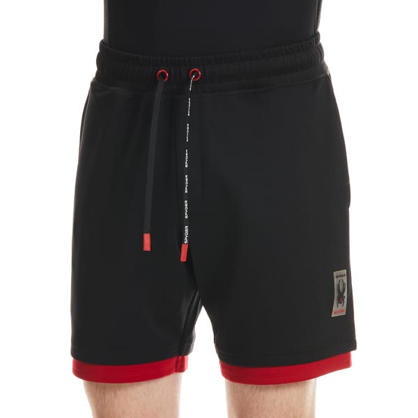 SPYDER Men’s Double Layered Shorts