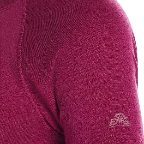 EMS Women's Merino Wool Short-Sleeve Base Layer Crew