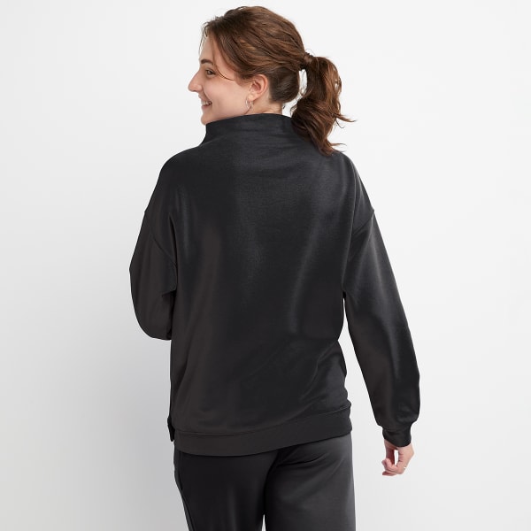 CHAMPION Women's Campus Funnel Neck Long-Sleeve Fleece