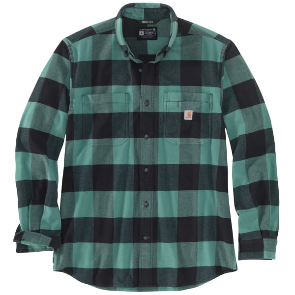 CARHARTT Men's Rugged Flex Relaxed Fit Midweight Flannel