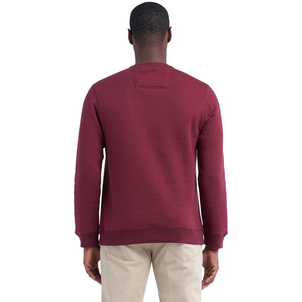 IZOD Men's Advantage Fleece Crew Neck