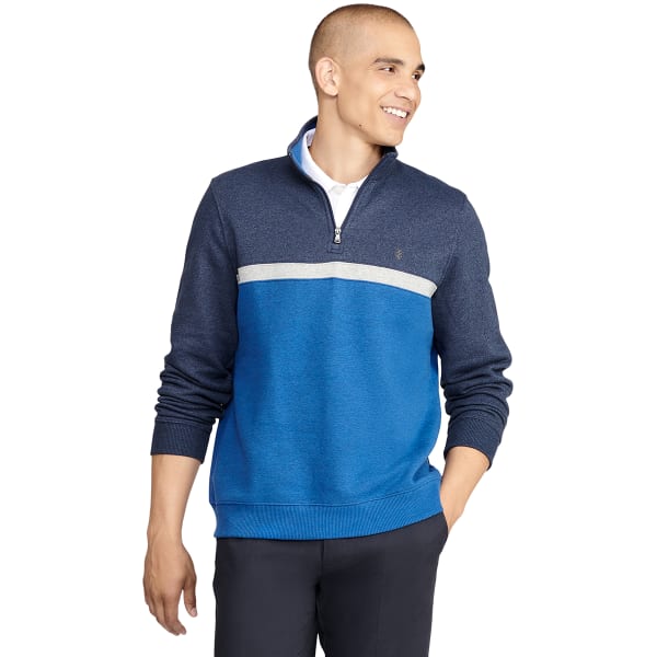 IZOD Men's Advantage Fleece 1/4- Zip Pullover