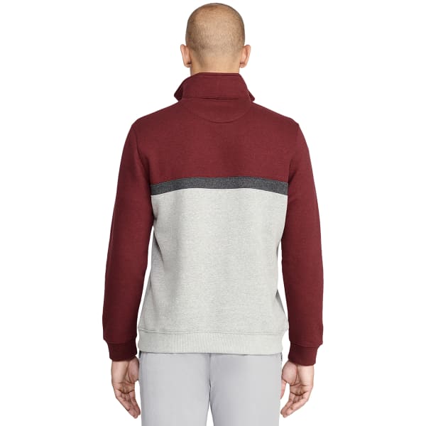 IZOD Men's Advantage Fleece 1/4- Zip Pullover