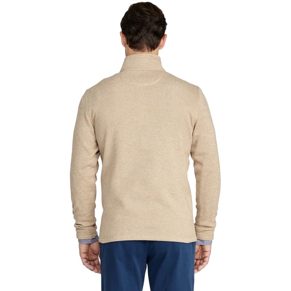 IZOD Men's Classic 1/4-Zip Fleece Sweater