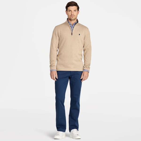 IZOD Men's Classic 1/4-Zip Fleece Sweater