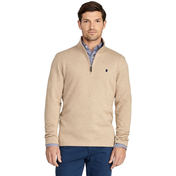 IZOD Men's Classic 1/4-Zip Fleece Sweater