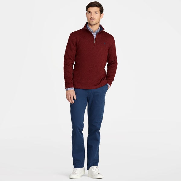 IZOD Men's Classic 1/4-Zip Fleece Sweater