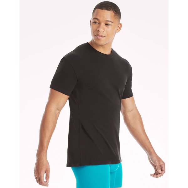 Hanes Ultimate Comfort Fit Undershirt, Men's Crewneck Stretch