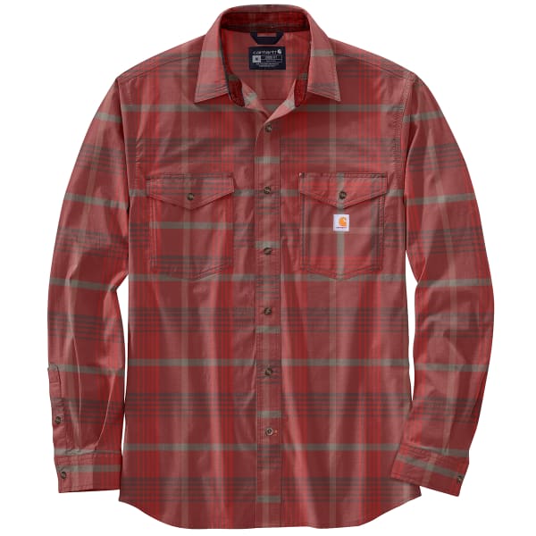 CARHARTT Men's Rugged Flex Relaxed Fit Lightweight Long-Sleeve Shirt